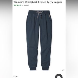 Stio Whitebark French Terry Jogger
